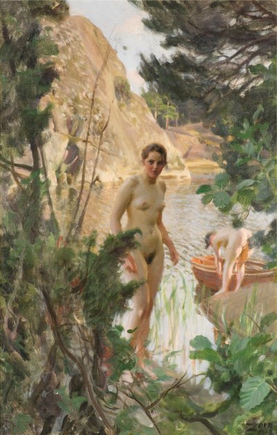 Jollen von Anders Leonard Zorn